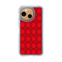 Slim Protection Case［ Argyle - Red ］