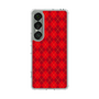 Slim Protection Case［ Argyle - Red ］
