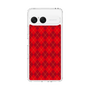 Slim Protection Case［ Argyle - Red ］