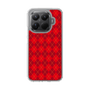 Slim Protection Case［ Argyle - Red ］