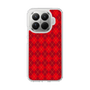 Slim Protection Case［ Argyle - Red ］