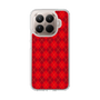 Slim Protection Case［ Argyle - Red ］