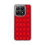 Slim Protection Case［ Argyle - Red ］