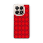 Slim Protection Case［ Argyle - Red ］
