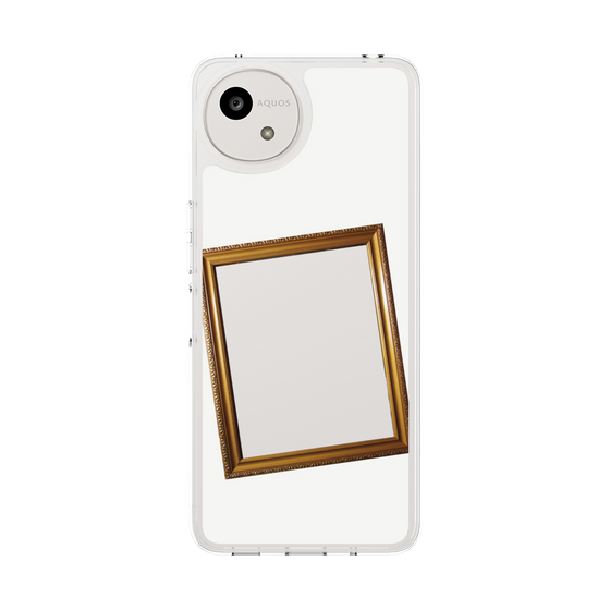 Slim Protection Case［ Photo Frame - White ］