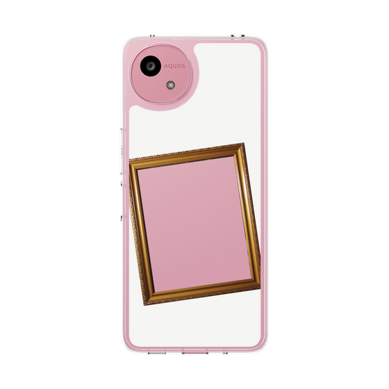 Slim Protection Case［ Photo Frame - White ］