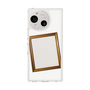 Slim Protection Case［ Photo Frame - White ］