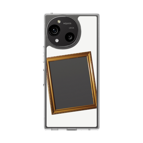 Slim Protection Case［ Photo Frame - White ］