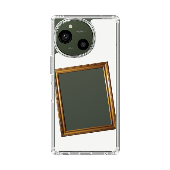 Slim Protection Case［ Photo Frame - White ］