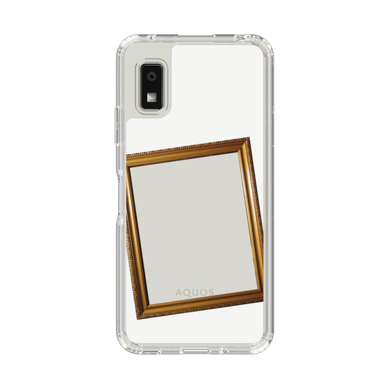 Slim Protection Case［ Photo Frame - White ］