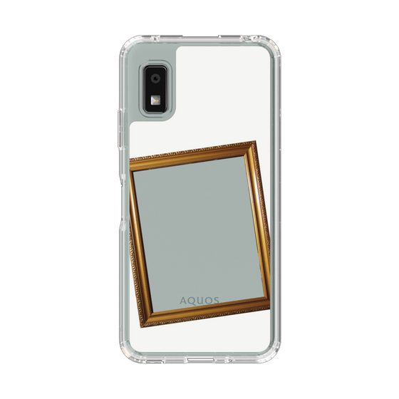 Slim Protection Case［ Photo Frame - White ］