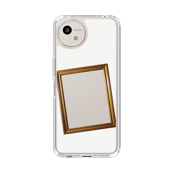 Slim Protection Case［ Photo Frame - White ］