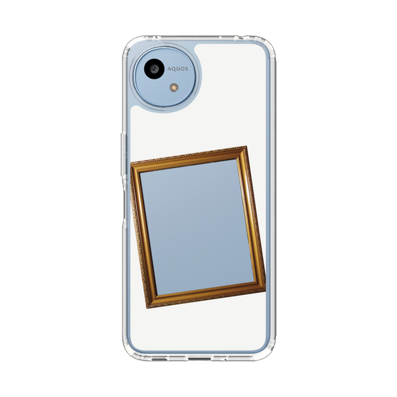 Slim Protection Case［ Photo Frame - White ］