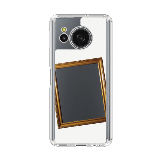 Slim Protection Case［ Photo Frame - White ］