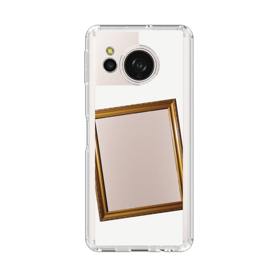 Slim Protection Case［ Photo Frame - White ］