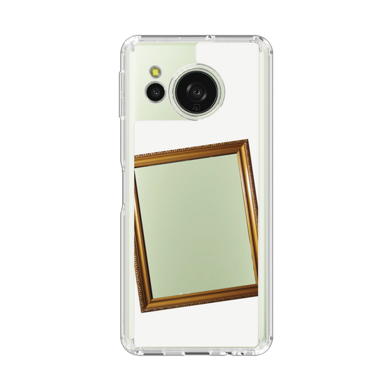 Slim Protection Case［ Photo Frame - White ］