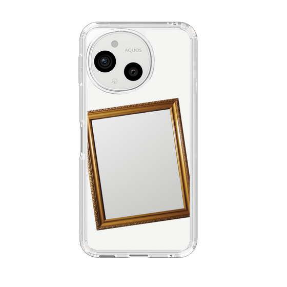 Slim Protection Case［ Photo Frame - White ］