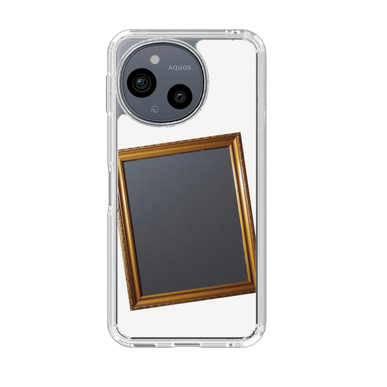 Slim Protection Case［ Photo Frame - White ］