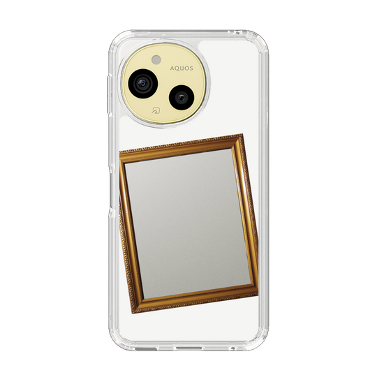 Slim Protection Case［ Photo Frame - White ］