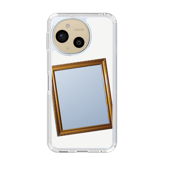 Slim Protection Case［ Photo Frame - White ］