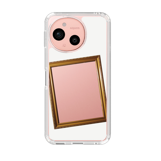 Slim Protection Case［ Photo Frame - White ］