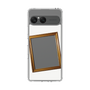Slim Protection Case［ Photo Frame - White ］