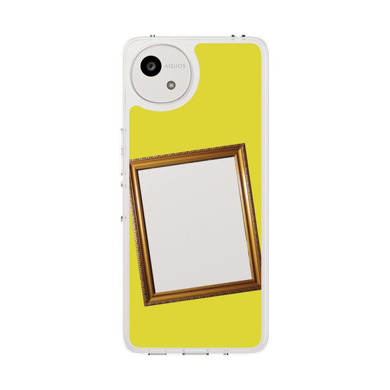 Slim Protection Case［ Photo Frame - Yellow ］
