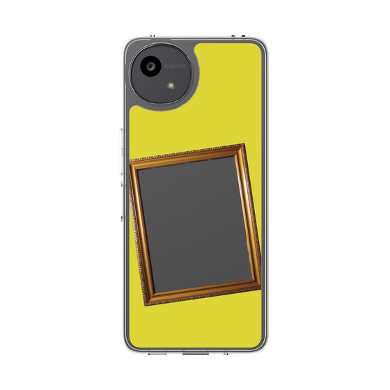 Slim Protection Case［ Photo Frame - Yellow ］