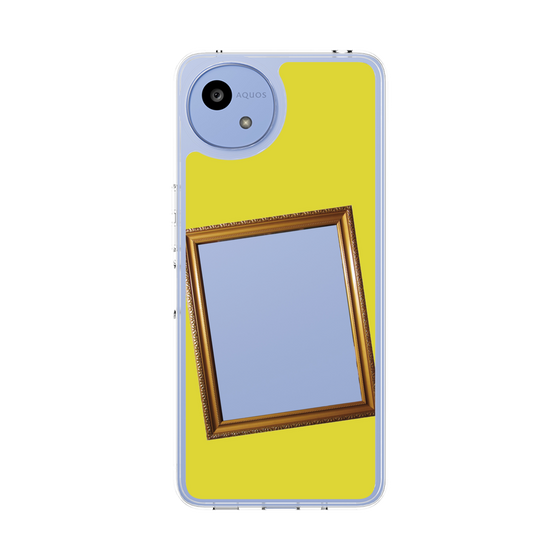 Slim Protection Case［ Photo Frame - Yellow ］