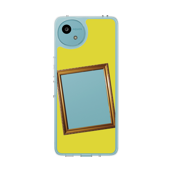 Slim Protection Case［ Photo Frame - Yellow ］