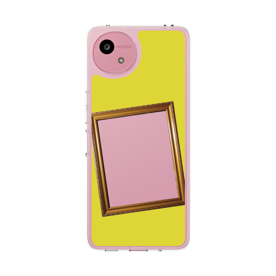 Slim Protection Case［ Photo Frame - Yellow ］