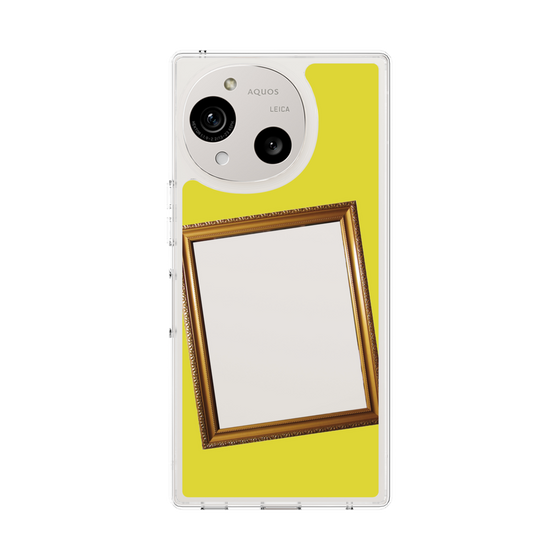 Slim Protection Case［ Photo Frame - Yellow ］