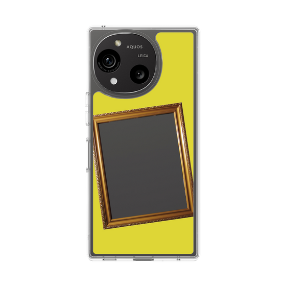 Slim Protection Case［ Photo Frame - Yellow ］