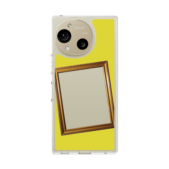 Slim Protection Case［ Photo Frame - Yellow ］