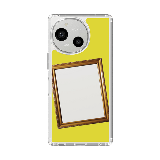 Slim Protection Case［ Photo Frame - Yellow ］