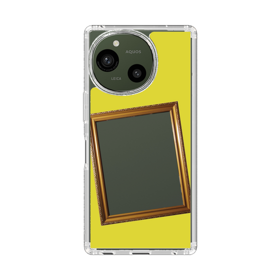 Slim Protection Case［ Photo Frame - Yellow ］