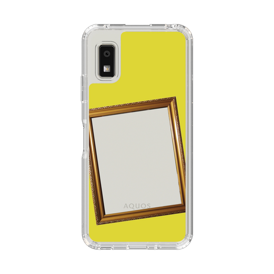 Slim Protection Case［ Photo Frame - Yellow ］