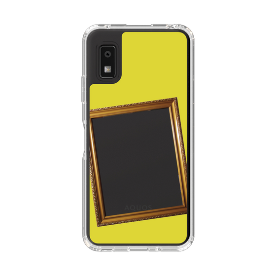 Slim Protection Case［ Photo Frame - Yellow ］