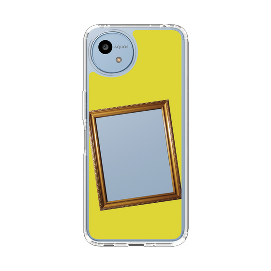 Slim Protection Case［ Photo Frame - Yellow ］