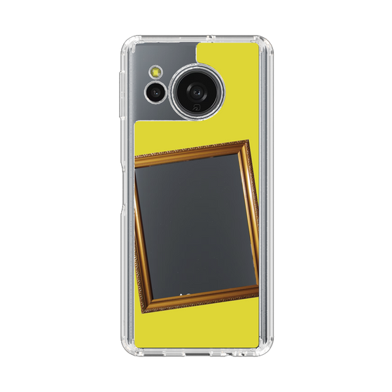 Slim Protection Case［ Photo Frame - Yellow ］