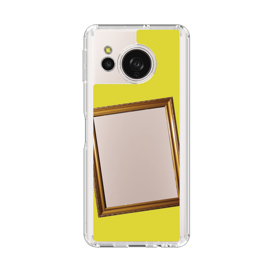 Slim Protection Case［ Photo Frame - Yellow ］