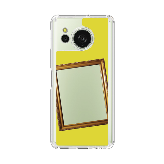 Slim Protection Case［ Photo Frame - Yellow ］