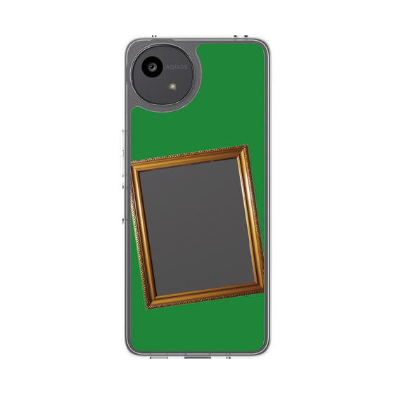 Slim Protection Case［ Photo Frame - Green ］
