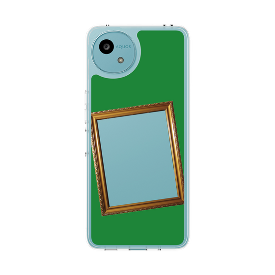 Slim Protection Case［ Photo Frame - Green ］