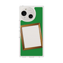 Slim Protection Case［ Photo Frame - Green ］