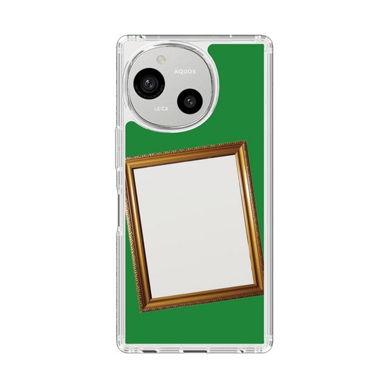 Slim Protection Case［ Photo Frame - Green ］