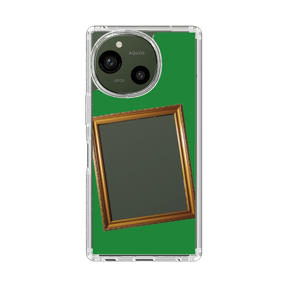 Slim Protection Case［ Photo Frame - Green ］