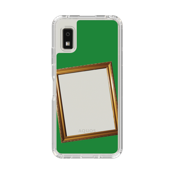 Slim Protection Case［ Photo Frame - Green ］