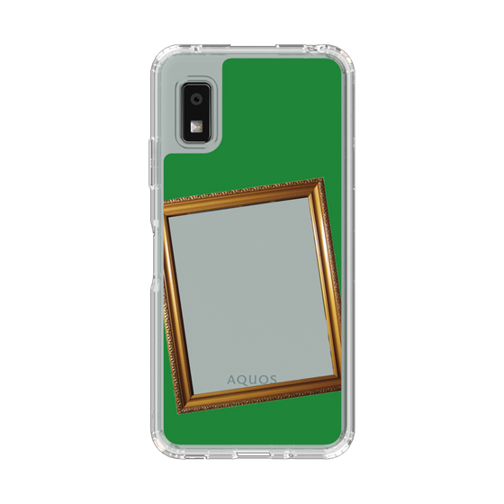 Slim Protection Case［ Photo Frame - Green ］