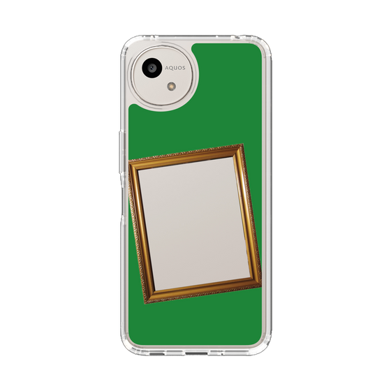 Slim Protection Case［ Photo Frame - Green ］